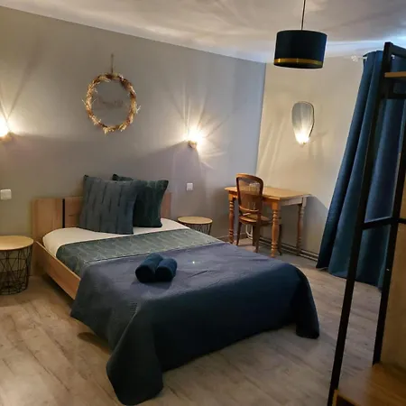 Le Des Voyageurs Сasa de vacaciones Coin-sur-Seille