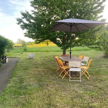 Сasa de vacaciones Le Des Voyageurs Coin-sur-Seille
